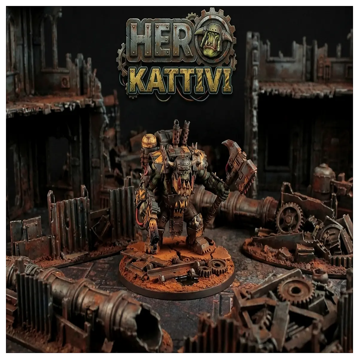 KATTIVI Machinist Parts Robot Model Collectible Toy Anime Merchandise Assembly Model Hobby
