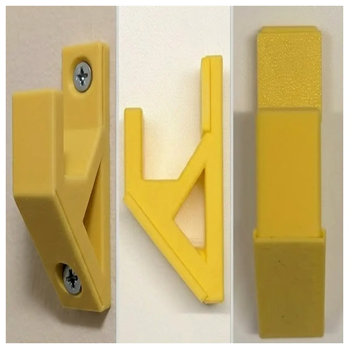 Concealed Heavy Duty Wall Hooks Hidden Screw Installation Wall Decor Accessories Load Bearing Wall Hooks Indoor Wall Mounting Hardware
