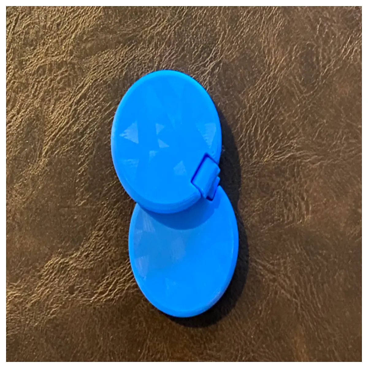 Flip Rotate Sliding Decompression Toy Coin Flip Puzzle Stress Relief Brain Teaser Toy for Kids Adults