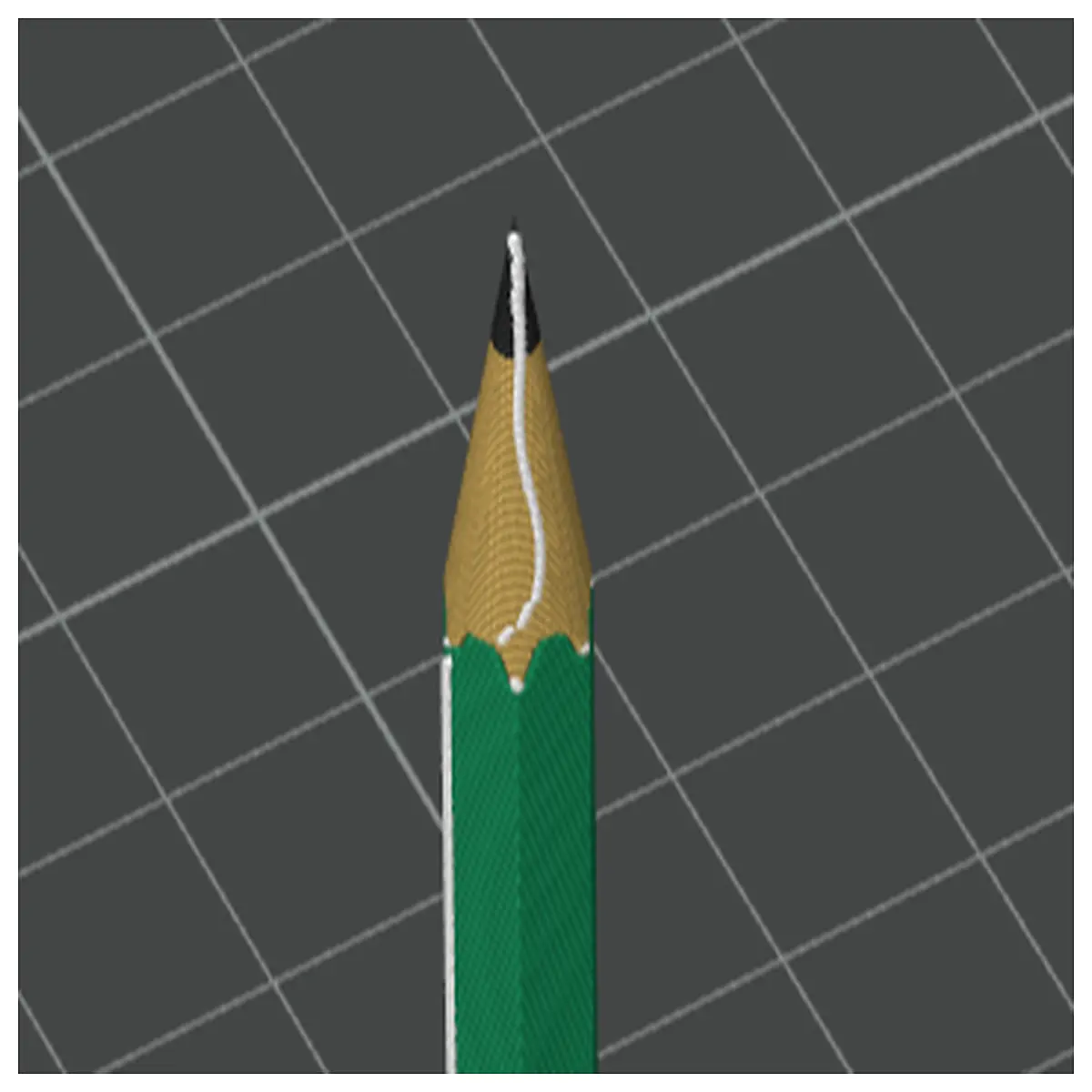 pencil prank kids realistic rubber eraser pencil joke toy school supply gag present