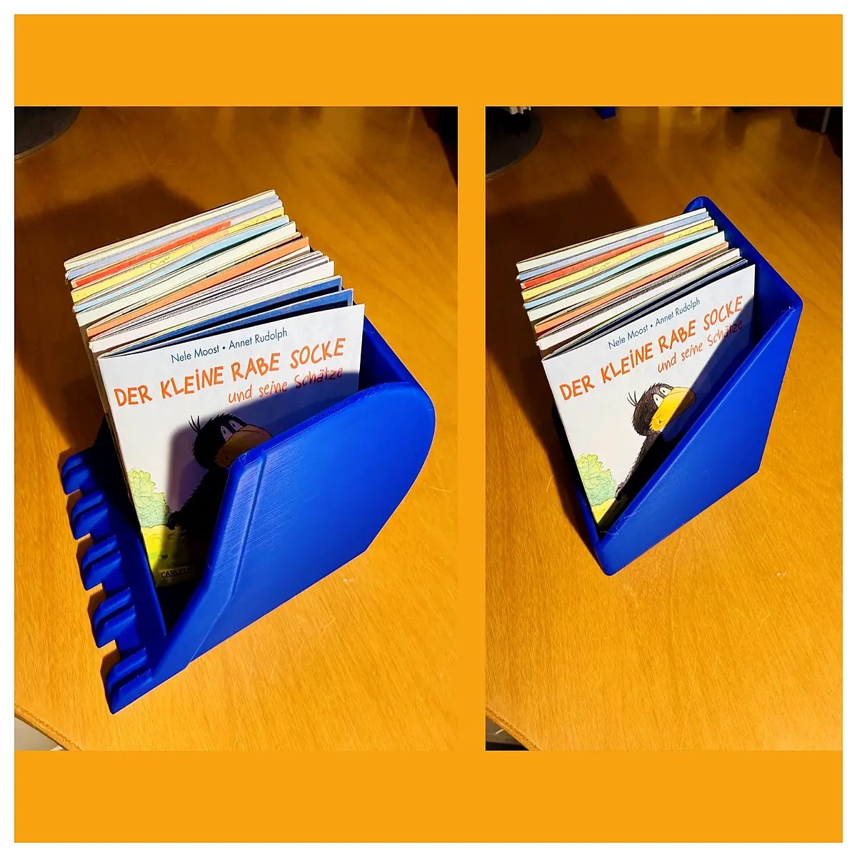 Book Stand Organizer Wall Mounted Desk Storage Shelves Display Holder Multi Tiered Storage for Home Office