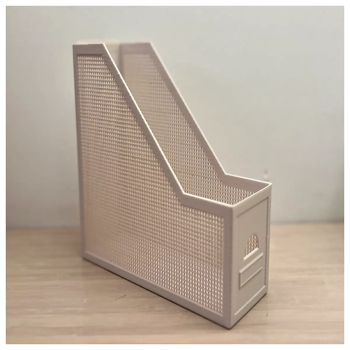 A5 File Folder Organizer Stackable Storage Box Desk Organizer Document Holder Multi Purpose Storage