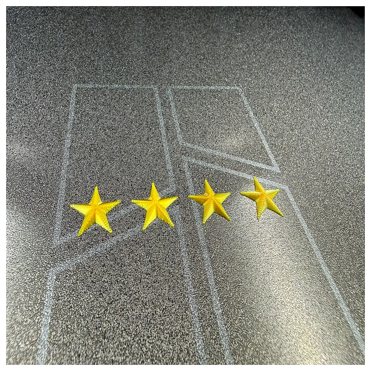 star night for baby nursery hanging ceiling stars decoration glow in dark wall decals kids room decor accessories