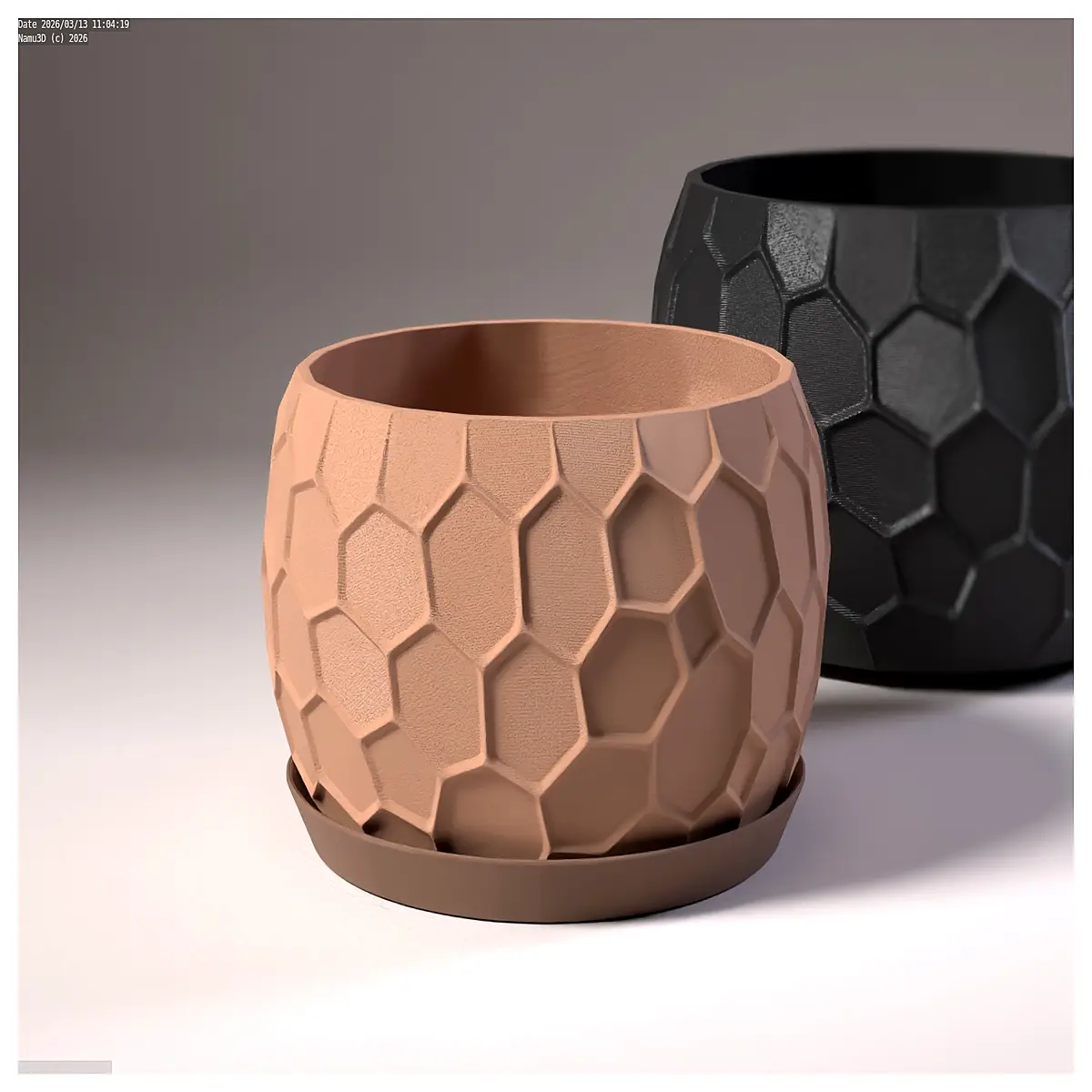 Hexa Planter Indoor Plant Pot Decorative Planter Potted Plant Creative Home Flower Box Green Plant Stand Planter Decoration