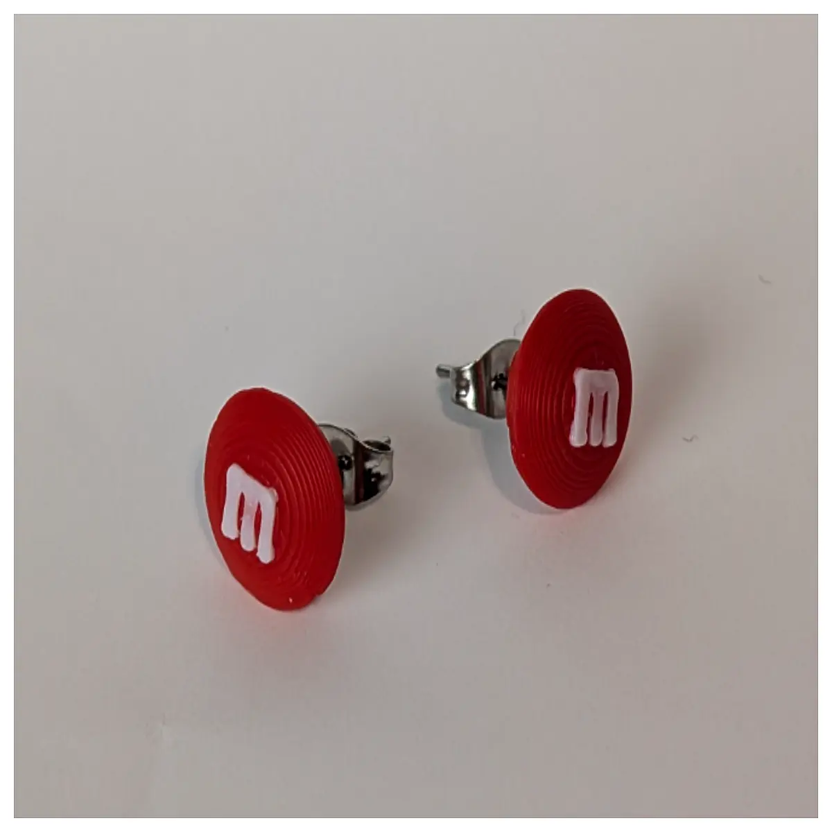 MM Candy Earrings Sweet Cute Candy Shaped Earrings Girl s Essential Accessories Fashion Jewelry Gift Idea Trendy Ear Studs