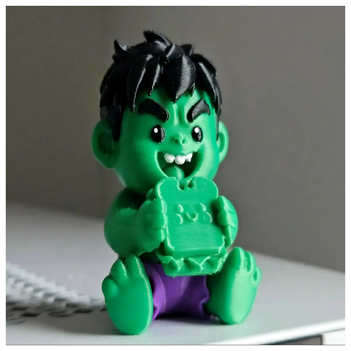 cute hulk plush toy snack time collectible for kids boys gifts soft stuffed animal
