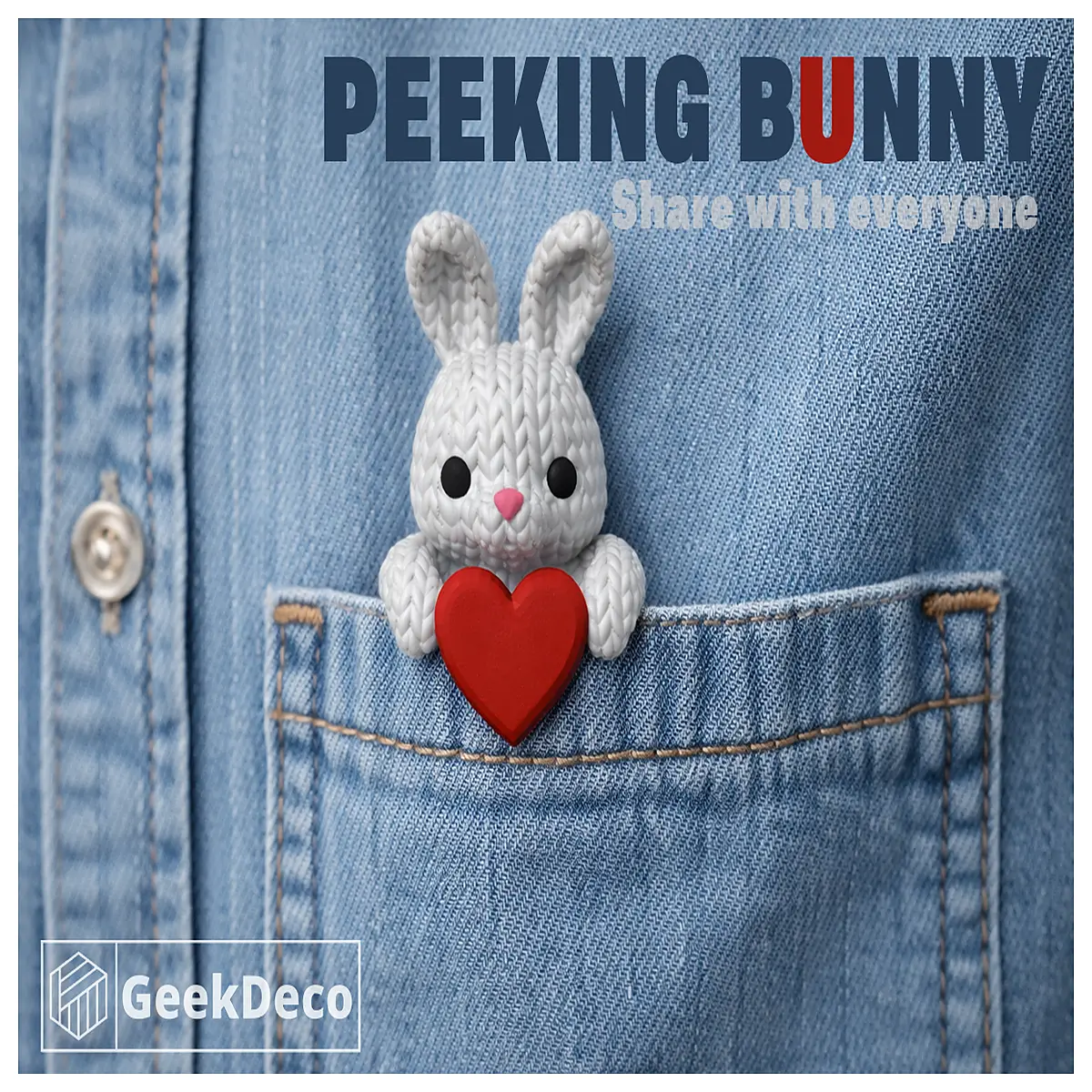 Peek a Boo Pocket Bunny Resurrection Easter Toy Puzzle Game Kids Gift Fun Activity Suitable for Babies