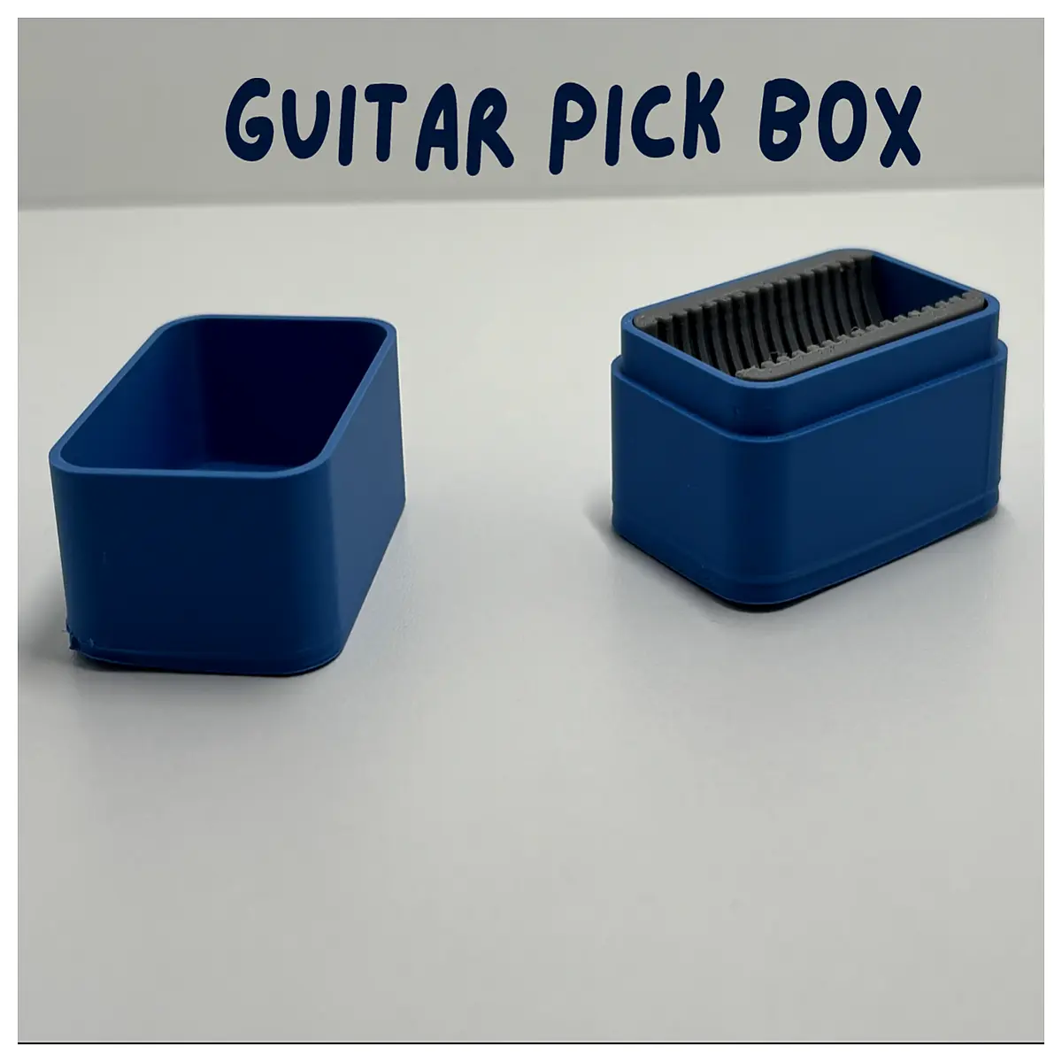 Guitar Accessories Box Picks Holder String Storage Case Guitar Box Parts String Organizer Guitar Case Accessories Guitar Box Storage