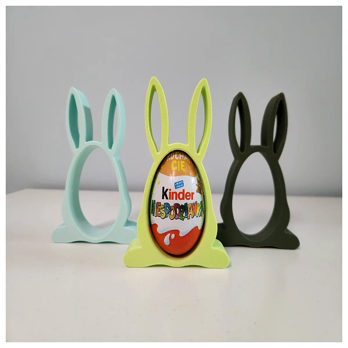 Easter Egg Rabbit Decoration Festive Gift Creative Toy Easter Egg Rabbit Ornament Holiday Gift Creative Toy