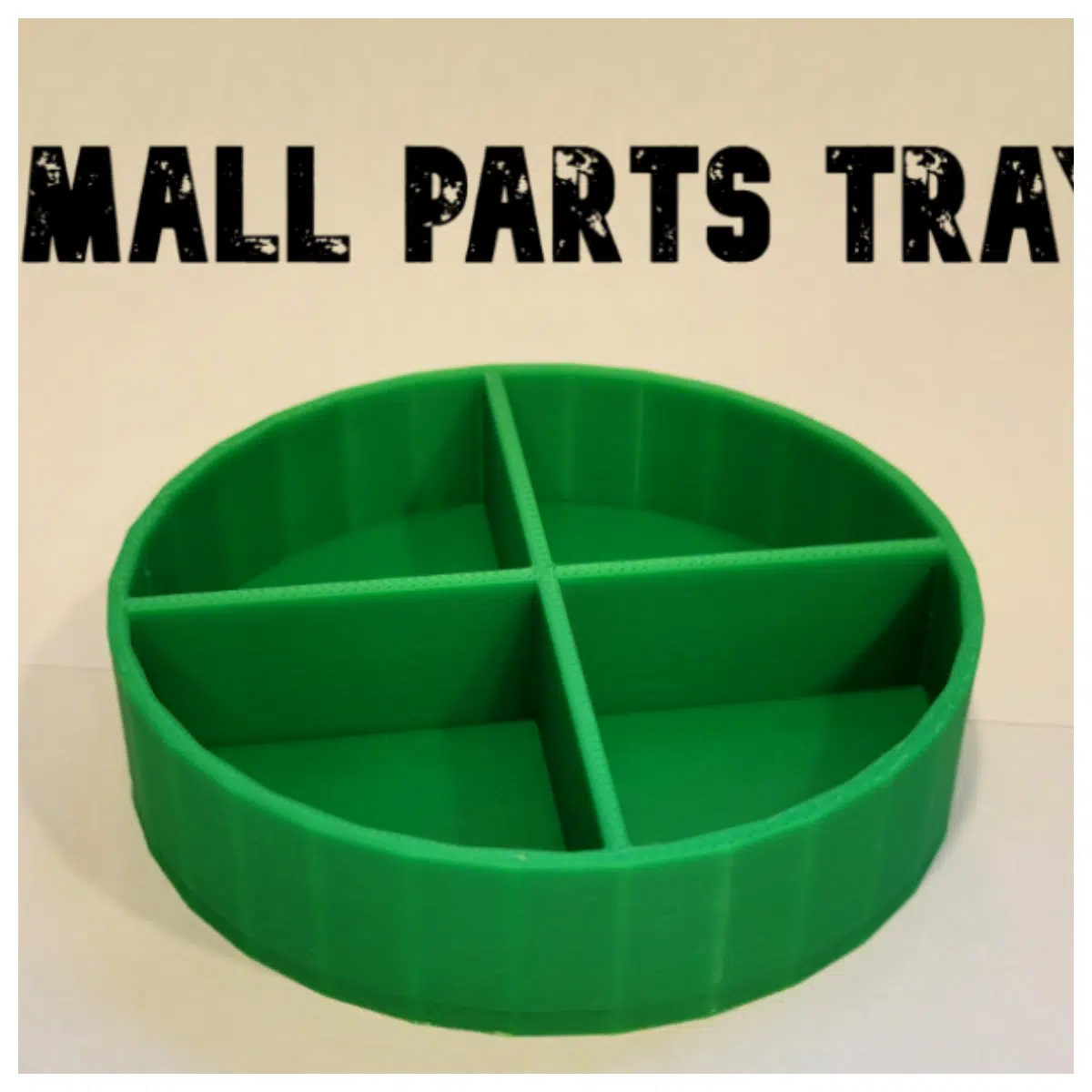 3D Printing Trays Small Parts 50 Minute Print Platform Desktop Printing Accessories Rapid Assembly