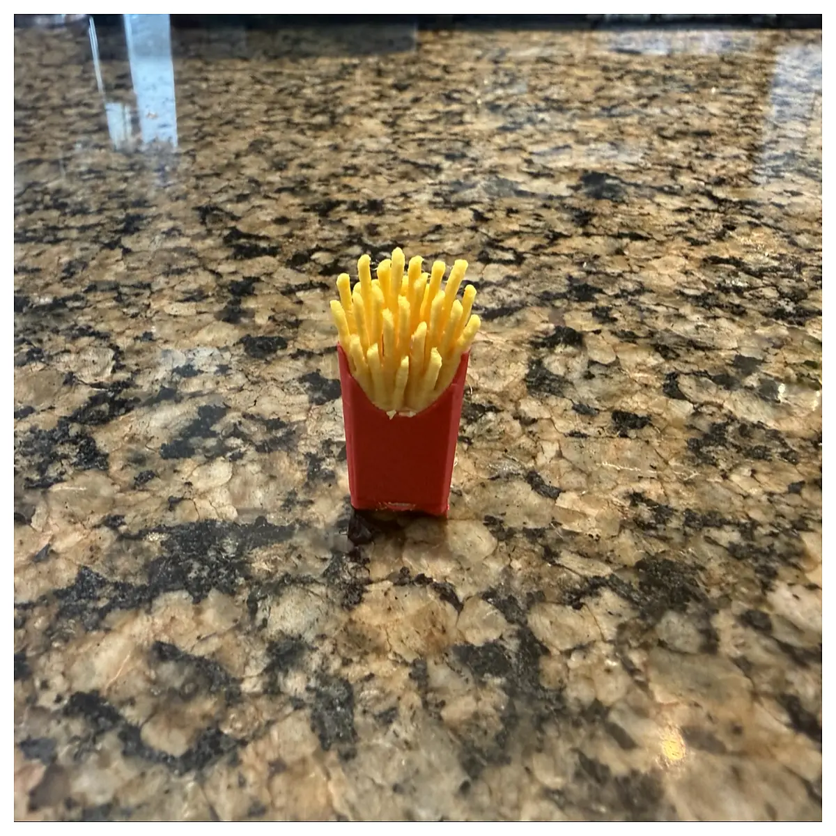 World s Smallest Fries 1g Tiny Potato Sticks Snack Mini Fries Crispy Snacks Potato Chips