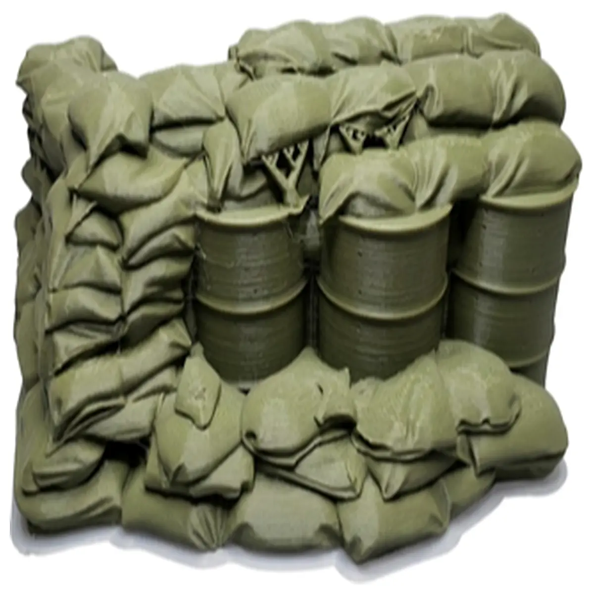 Tactical Chess Piece Temporary Defense Line Accessories Tactical Game Parts Chess Replacements