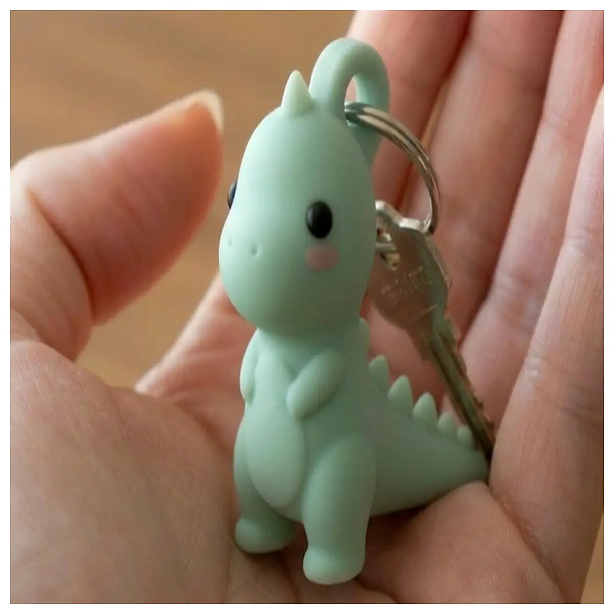 Dinosaur Keychain Tyrannosaurus Rex Keychains Hanging Charms Decoration Dinosaur Collection