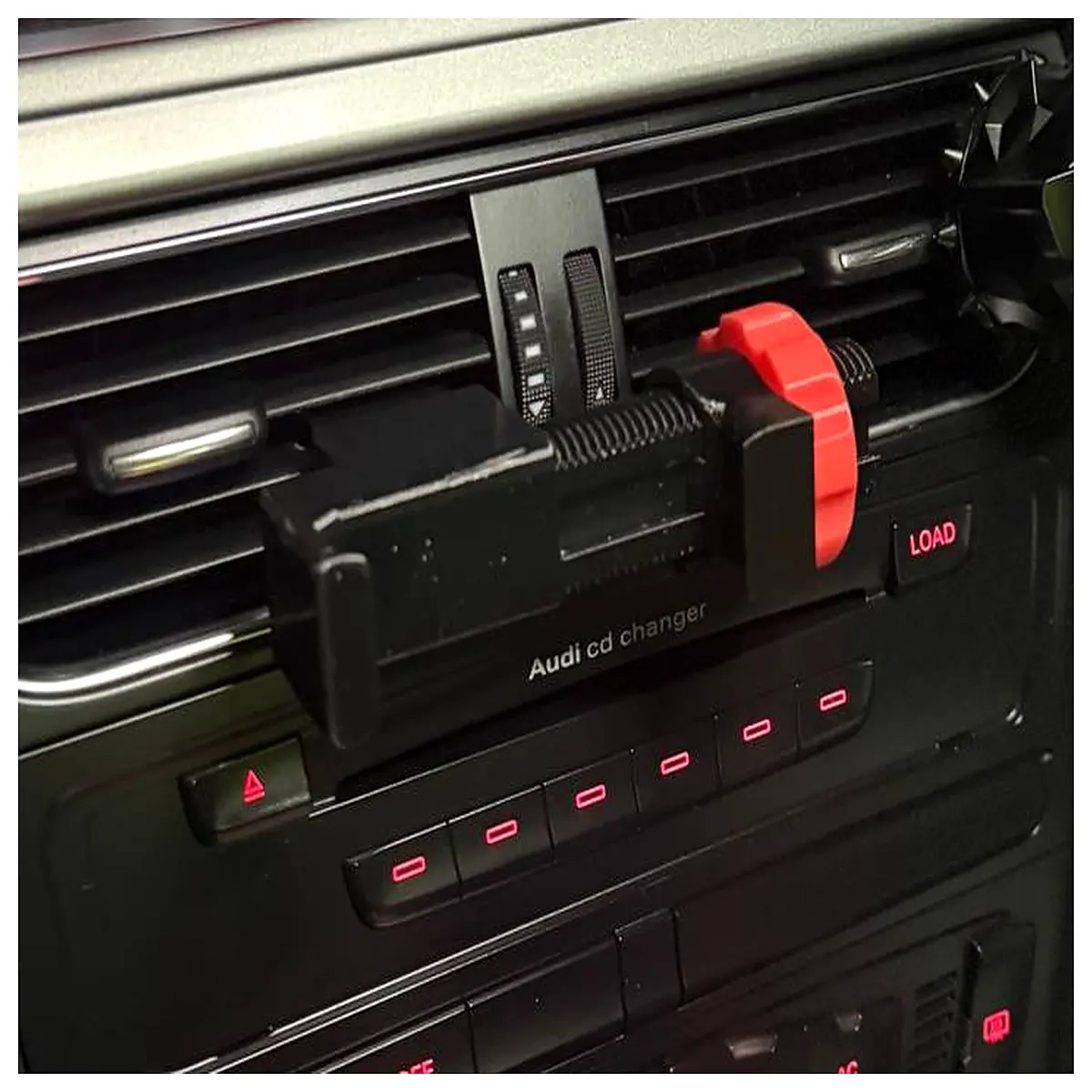 Car Vent Mount Phone Holder Car Phone Holder Vent Clip Phone Stand Auto Phone Holder Accessories Vehicle Phone Support