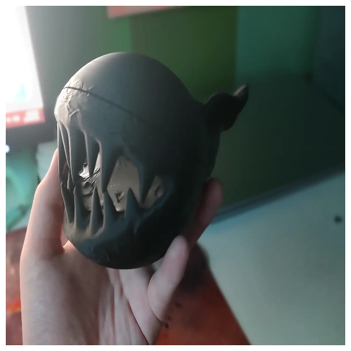 Cthulhu s Eye Merchandise Collectible Model Desktop Figurine Horror Cosplay Roleplay Decoration Dark Fantasy