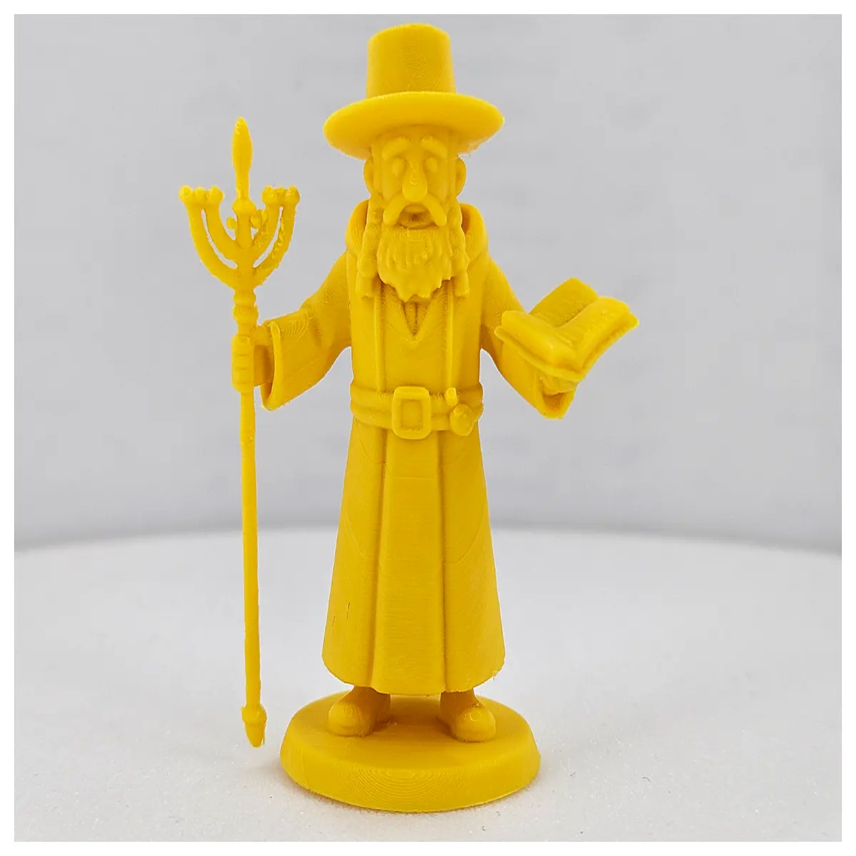 LRP Rabbi Priest Miniatures DD Tabletop RPG Model Toys Tactical Gaming Accessories Scene Props