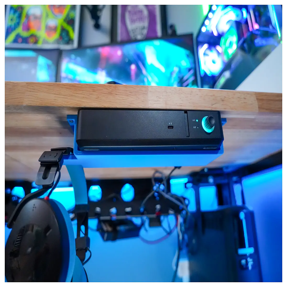 Rodecaster Video Core Desktop Stand Installation Support Microphone Stand Audio Equipment Mount Recording Accessories