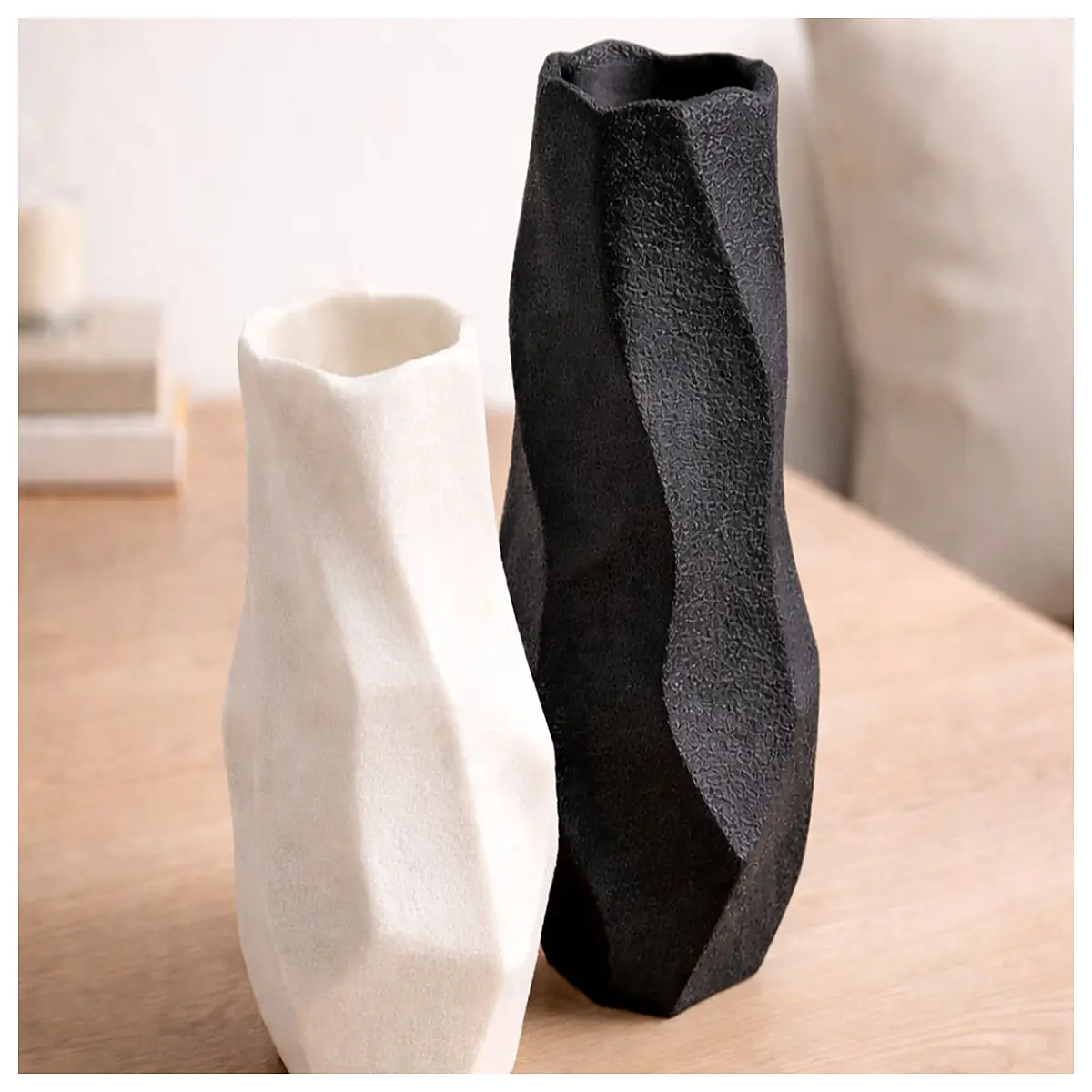 Modern Sculpture Vase Artistic Decorative Piece Home Decor Sculpture Ornament Creative Vase Art Piece Decorative Ornament