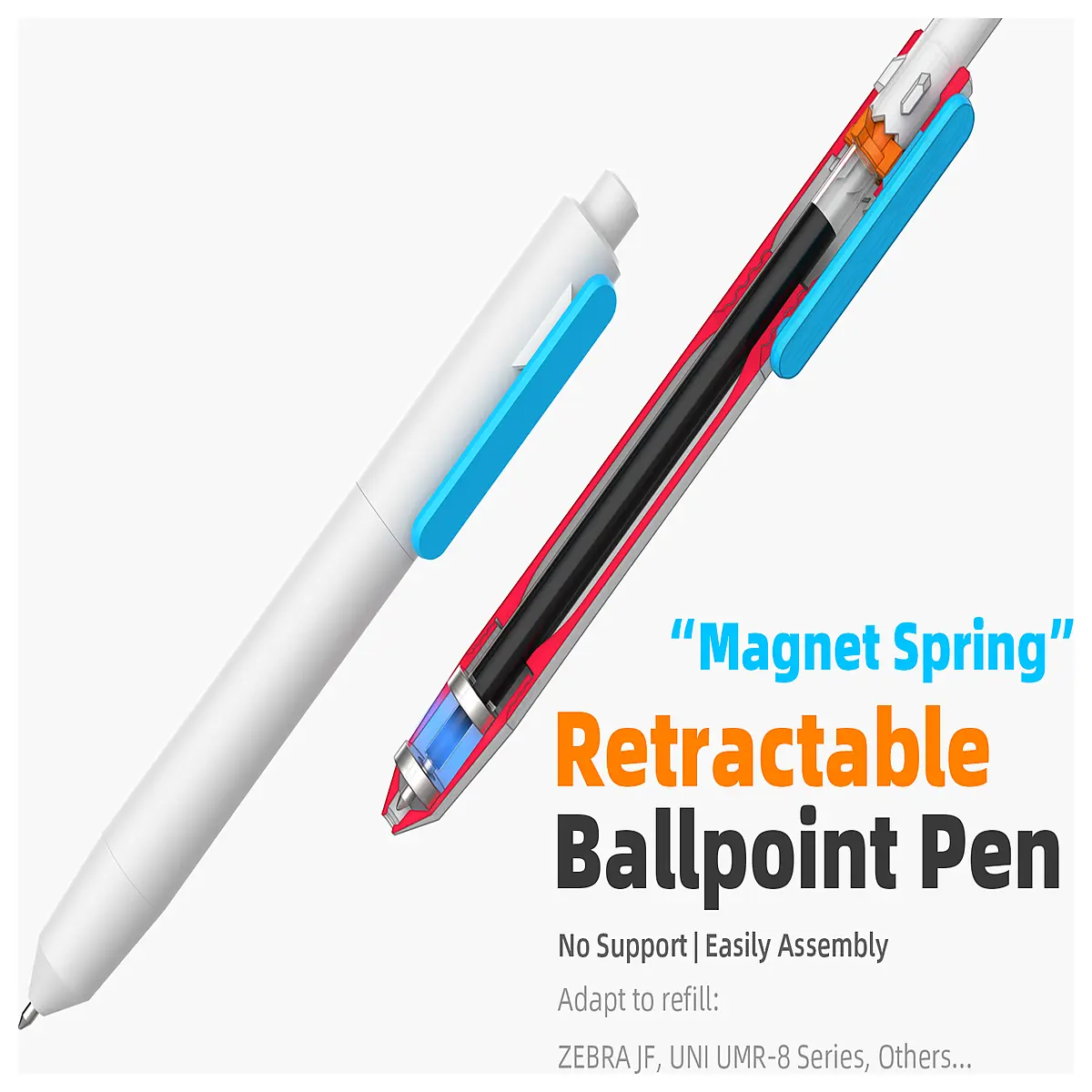 Pressure Sensitive Ballpoint Pen 20 Version Wireless Bluetooth Pen Intuitive Design Precise Writing Handwriting Notes Creative Drawing Office Statione