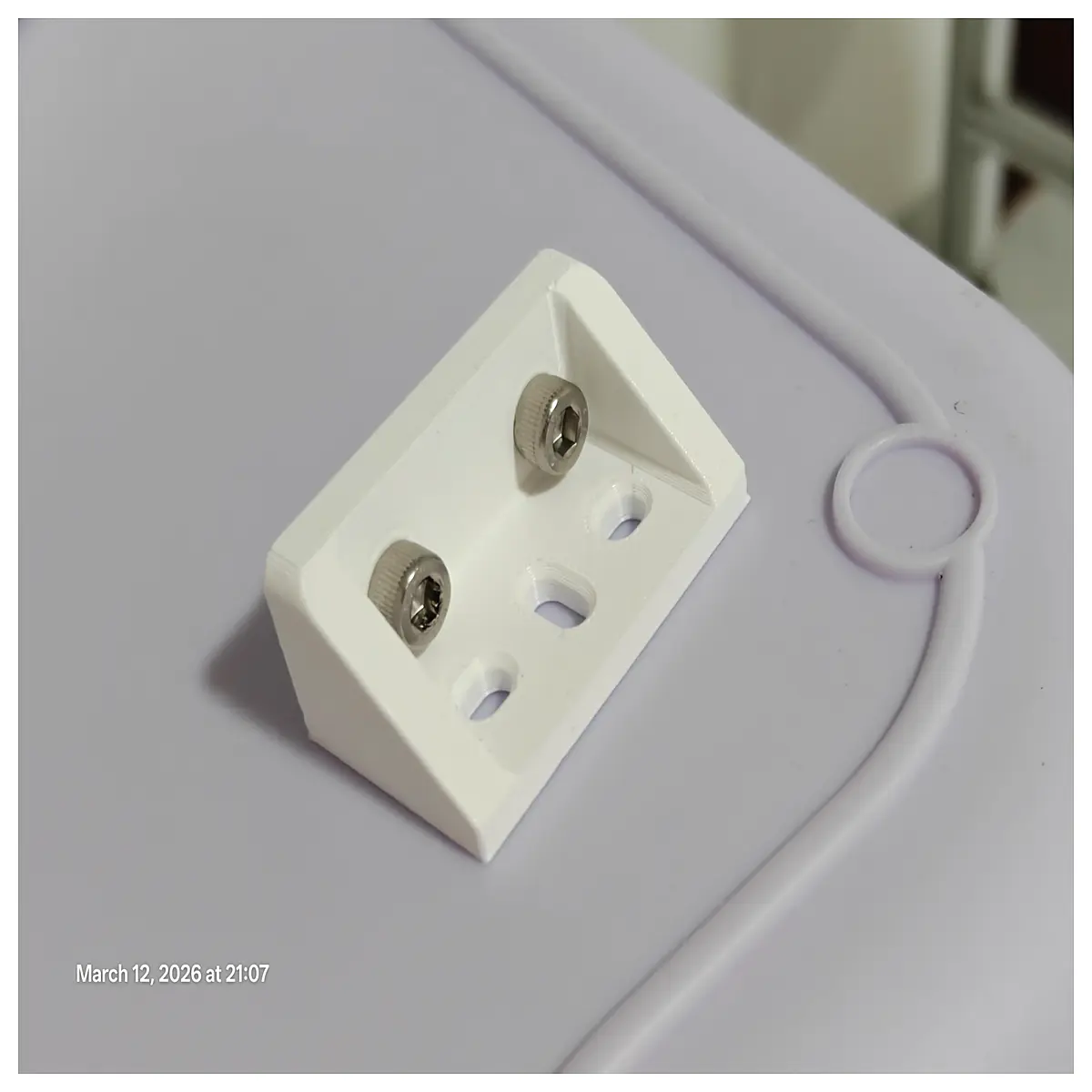 Profile Shelf Brackets Fixing Angle Wall Mounting Shelf Accessories Support 2020