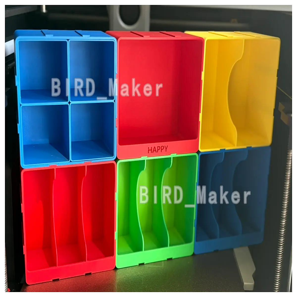 Storage Boxes Organizer Cable Storage Display Shelves Stackable Boxes Puzzle Display Set Storage Containers