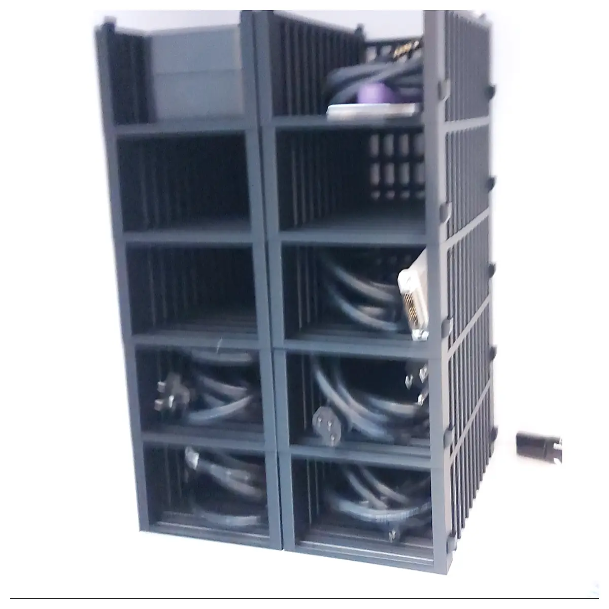 Stackable Shelving System Weight Printing Table Storage Solutions Organizer Racks