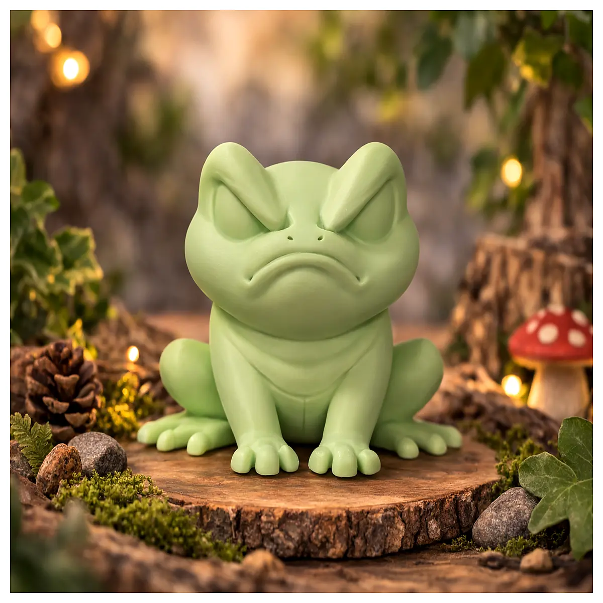 Grumpy Bubbles Collection Comfort Animal Set Desktop Decoration Pet Toy Stress Relief Fun Gift