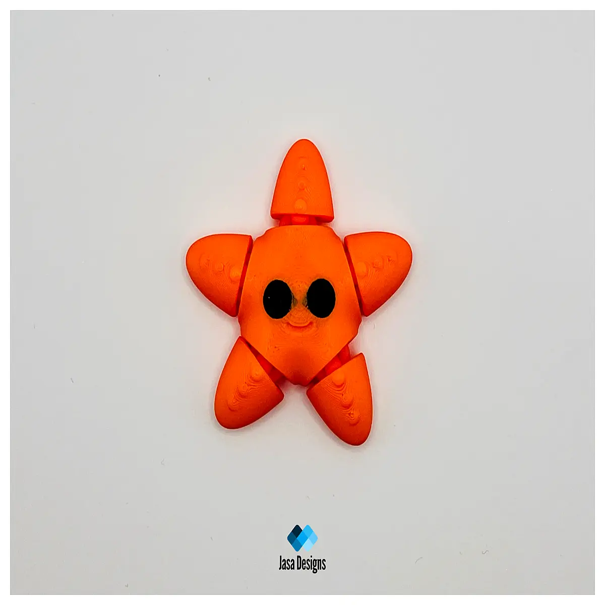Mobile Joint Baby Starfish for marine biology models ocean ecosystem learning kids toys and educational ocean science