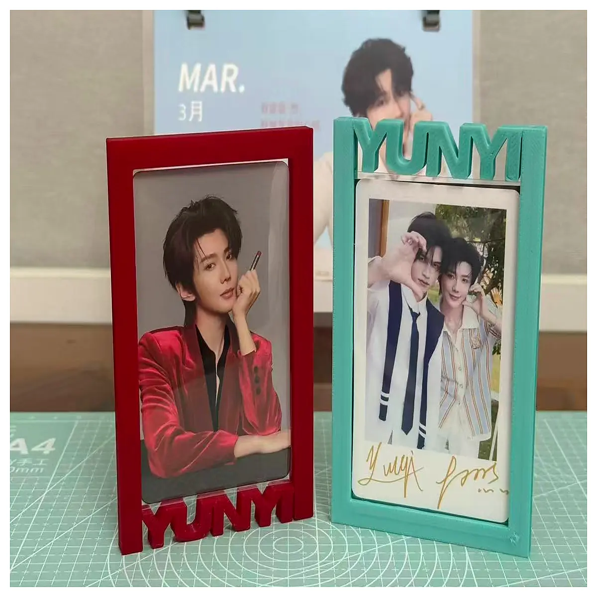 3 Inch YUNYI Card Holder Case Smart Card Protective Shell Phone Card Stand Storage Box For YUNYI Cards