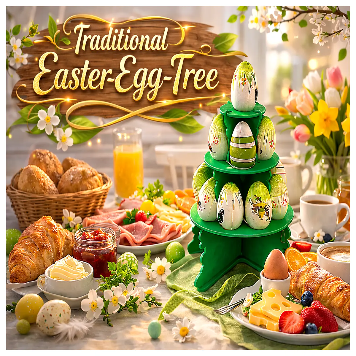Easter Egg Tree Decorations Creative Egg Holders Festive Decor Christmas Tree Accessories Decorative Mini Gifts