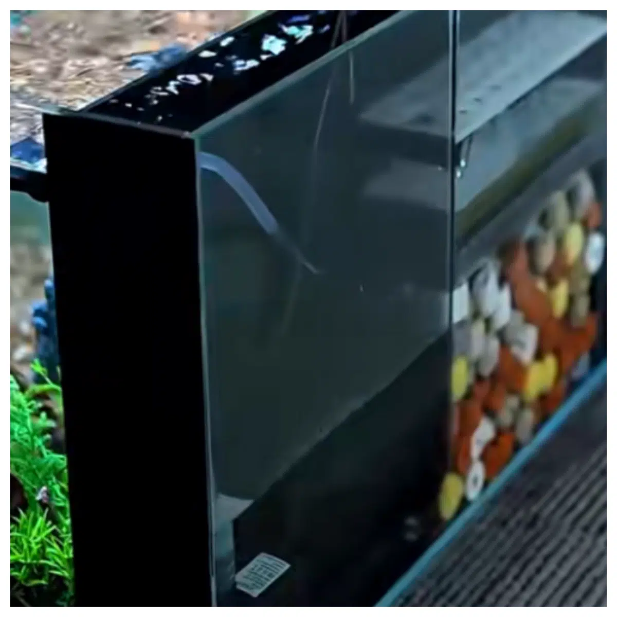 Aquarium Filter Box 20 Tank Bio Media Filter Aquarium Parts Filtration System Aquarium Accessories