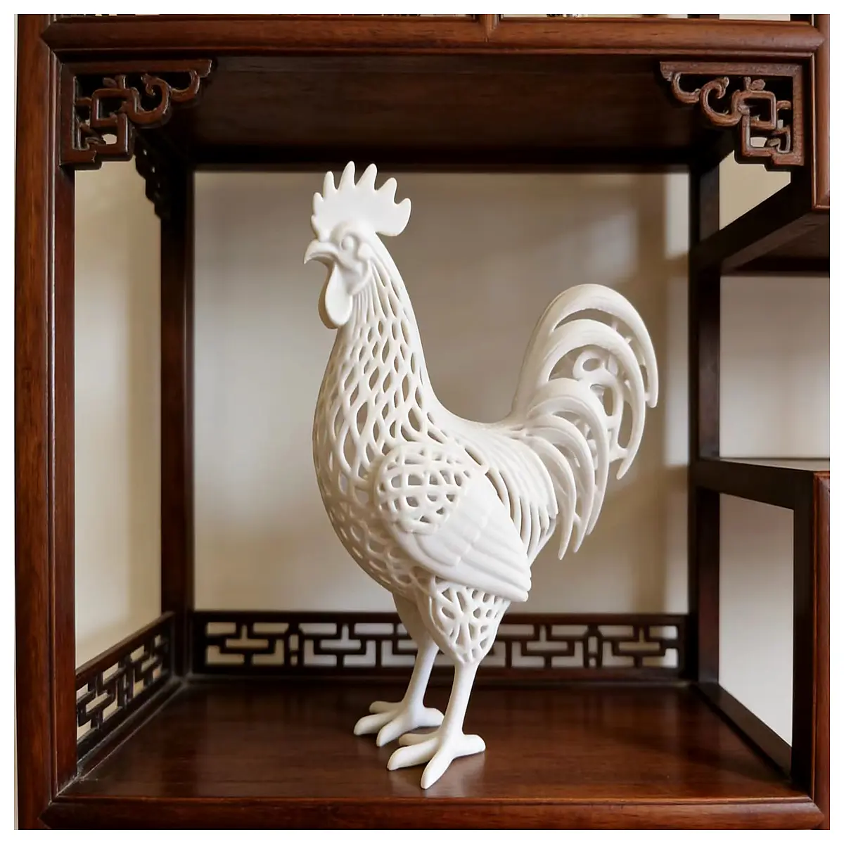 Zodiac Rooster Rooster Rooster Lucky Charm Rooster Theme Decor Rooster Toys Rooster Accessories Rooster Gifts