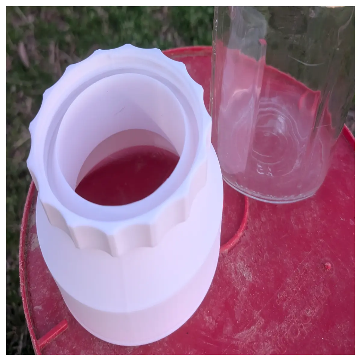 Mason Jar Hydroponic Tower Adapter Vertical Hydroponics Accessory Nutrient Solution Connector Grow Tower Adapter Easy Install Hydroponic System