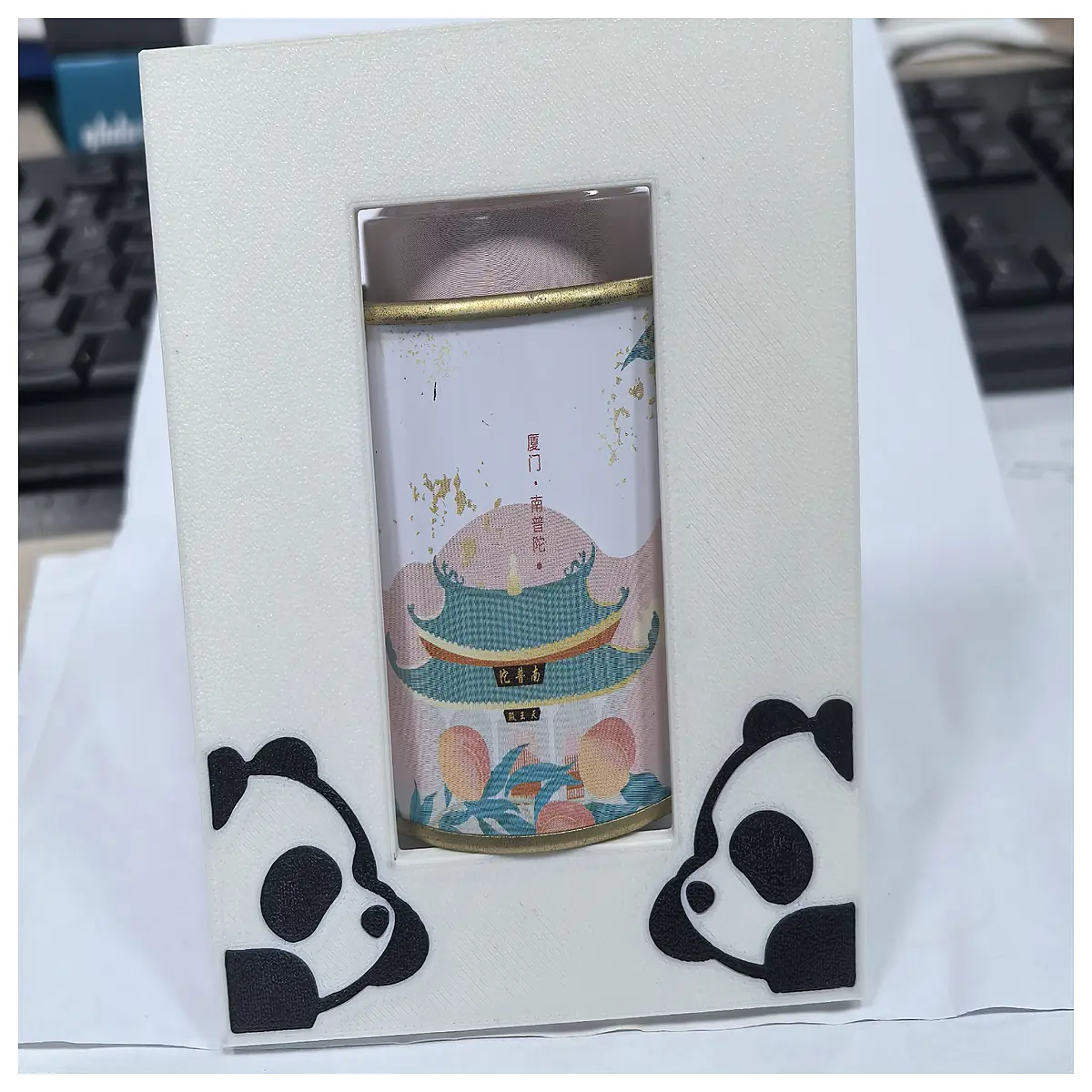 Panda Photo Frames Fridge Magnets Creative Decoration Personalized Gifts Cute Cartoon Stickers Phone Photo Prints Home Decor Gift Idea