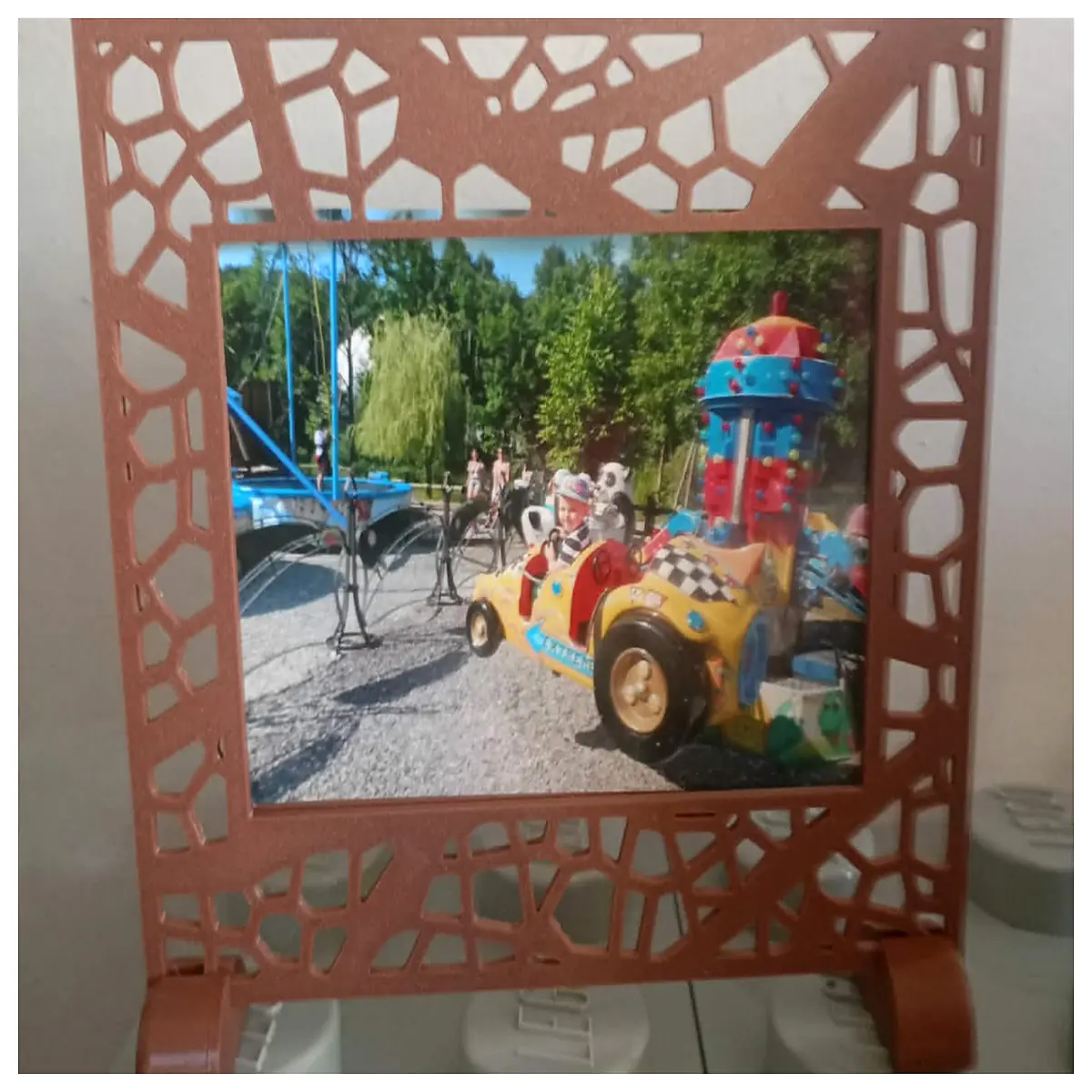 Photo Frame 10x15 Inch Picture Frame Wall Decor Photo Album Frame Accessory
