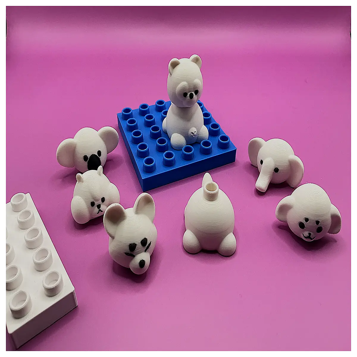 building block animals for kids educational stem toys compatible bricks safari wild jungle zoo figures playset