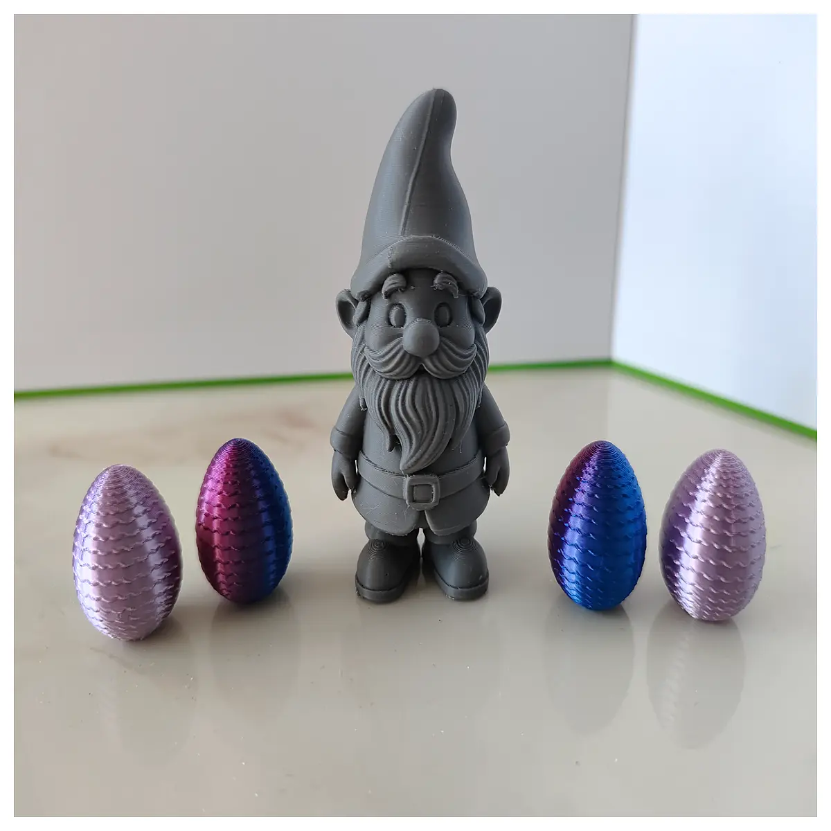 Easter Gnome Decorations Egg Dyeing Figures Holiday Gift Creative Ornament Easter Decor Little Gnome Figures