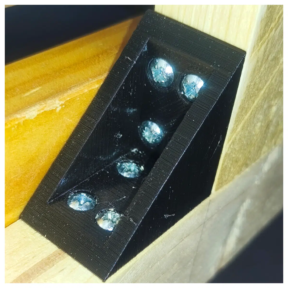 Screw Chamfer Block 30mm Wide Fastening Accessory Construction Use Assembly Repair Screw Head Tool
