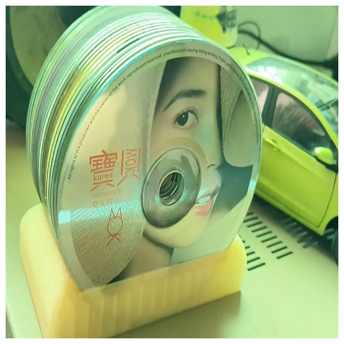Record Shelf Soap Box Organizer Display Case CD Storage Box Electronic Device Storage Desktop Organizer Multi Purpose Box
