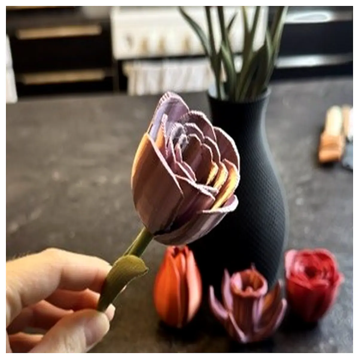 Stem Roses Bouquet Romantic Love Gift Birthday Surprise Flower Delivery Bouquet Deals