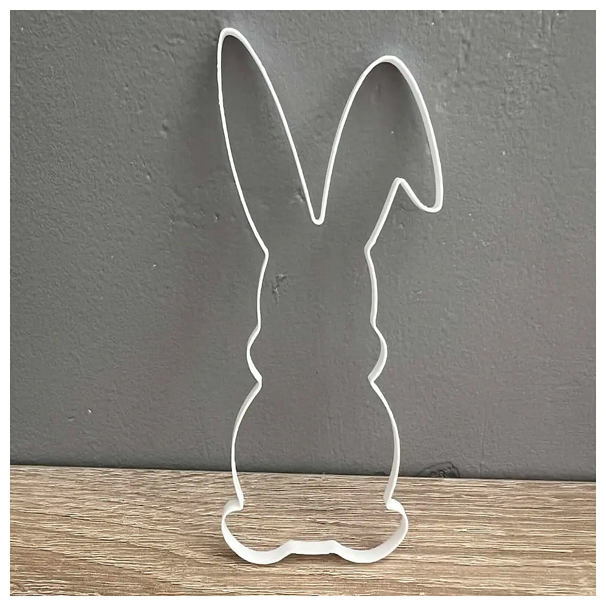 Silhouette Resurrection Easter Bunny Decoration Easter Egg Toys Easter Decor Holiday Ornament Easter Gift