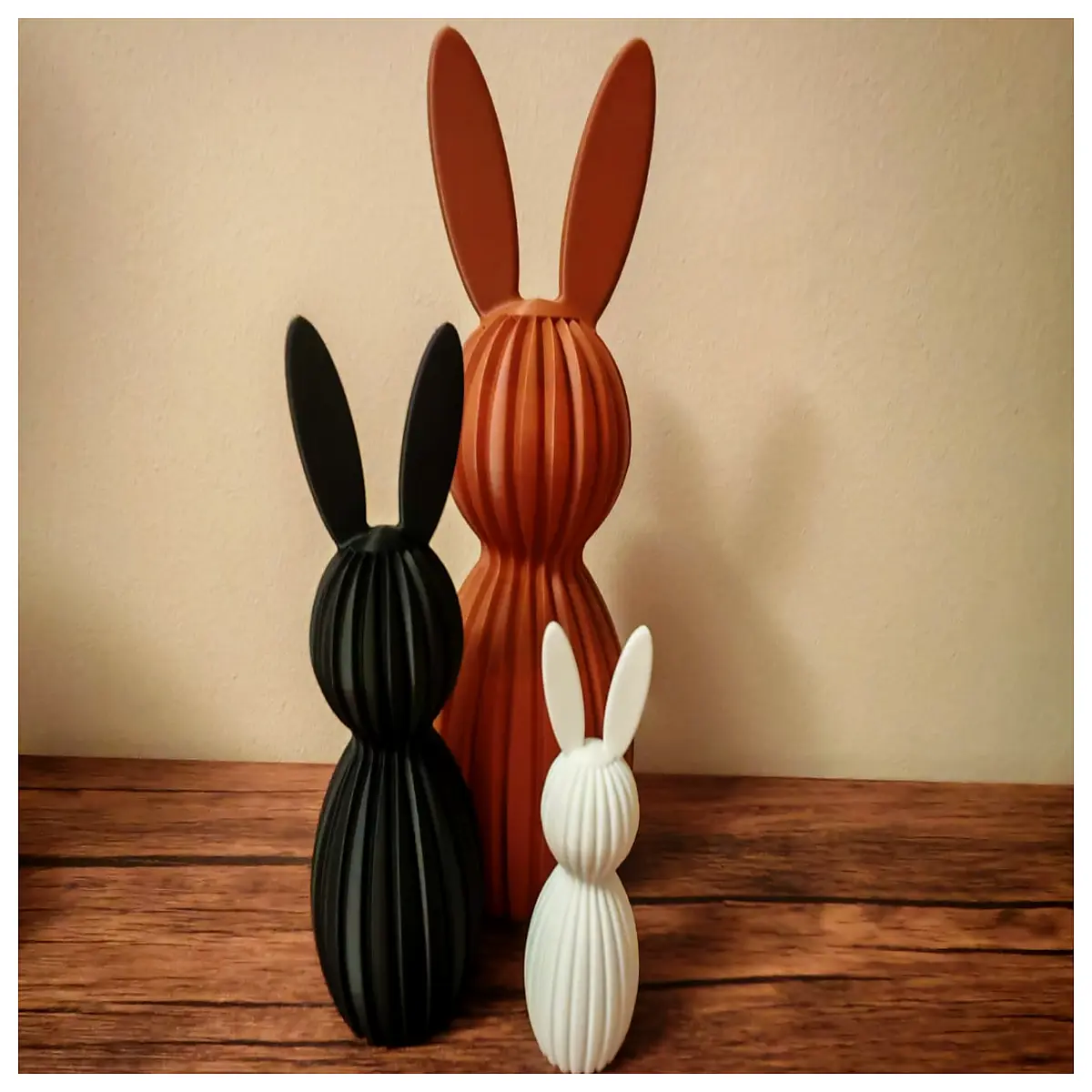 Easter Bunny Decorations Festive Easter Egg Decor Easter Bunny Figurine Easter Theme Decorations Easter Supplies
