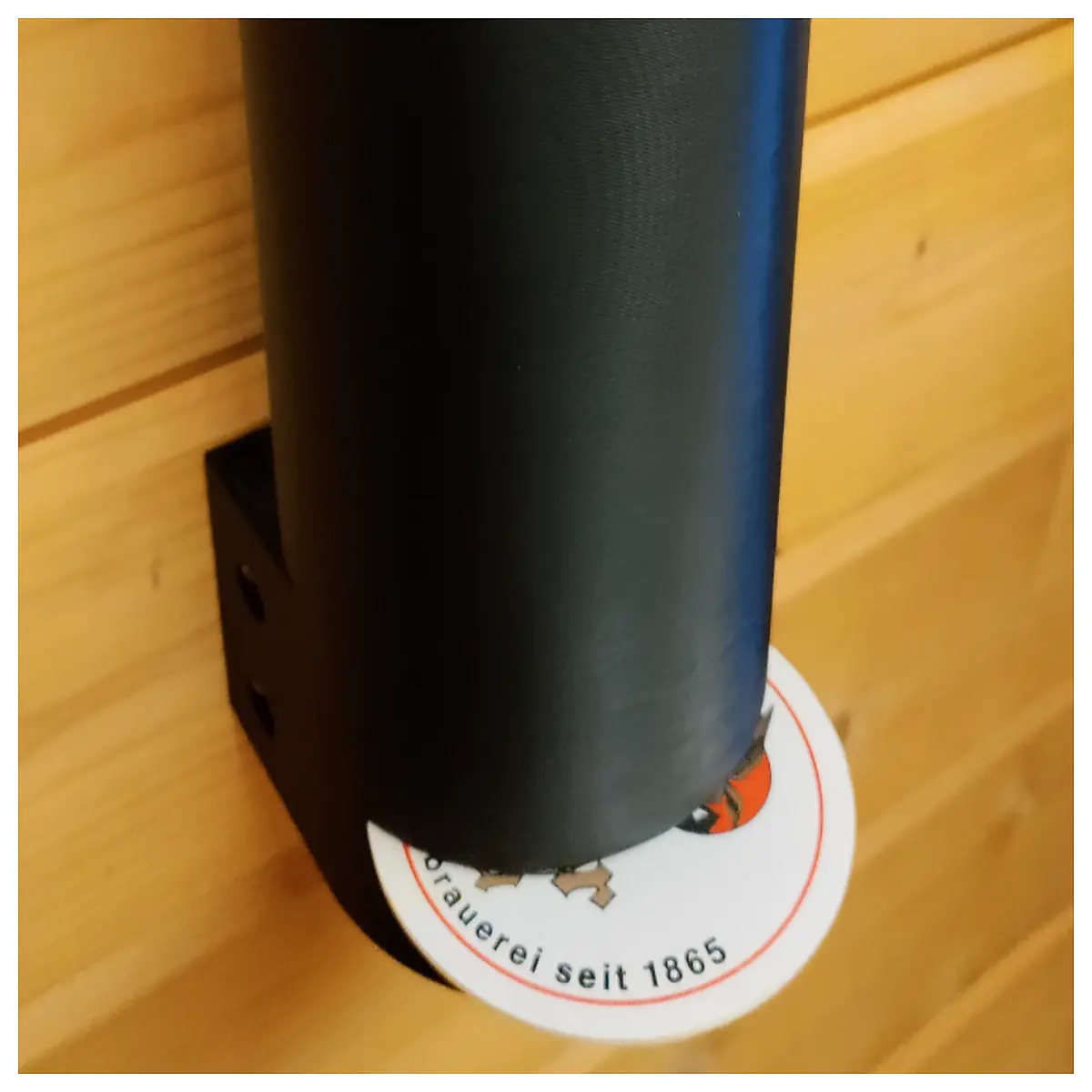 Beer Cup Mat Dispenser Holder Adjustable Beer Pad Stand Non Slip Desktop Drink Accessory for Beer Lovers