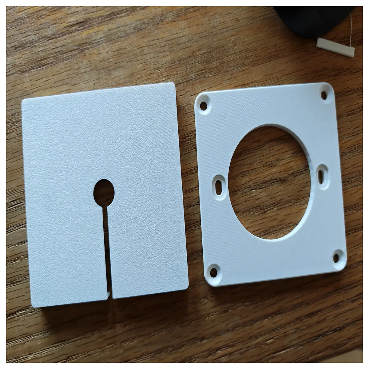 86 Type Blank Panel Terminal Block Insertion Hole Industrial Control Panel Accessories Automation Equipment Replacement