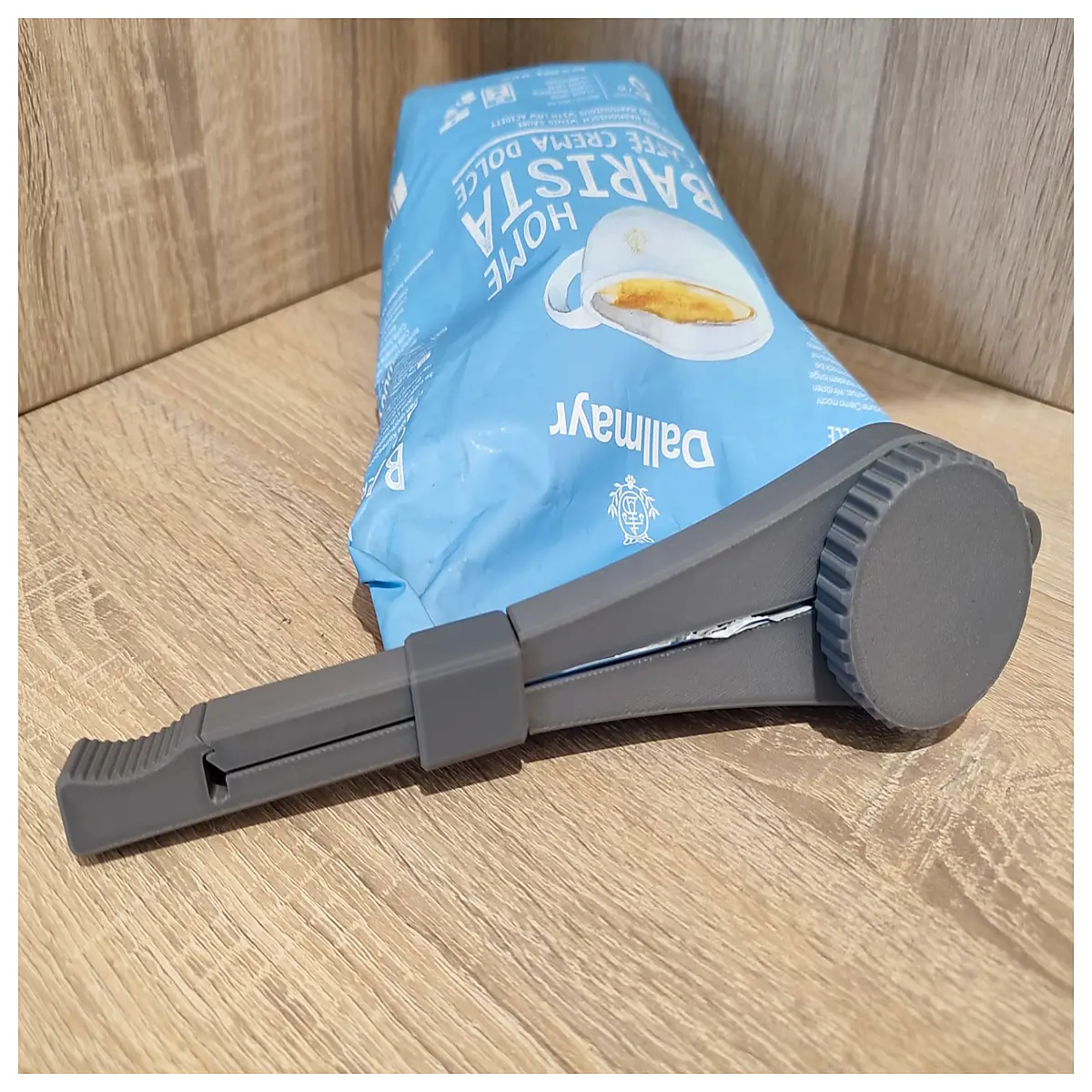 Coffee Bag Clip with Spiral Lid Support Clip Coffee Filter Holder Coffee Accessories Coffee Tools Bean Clip