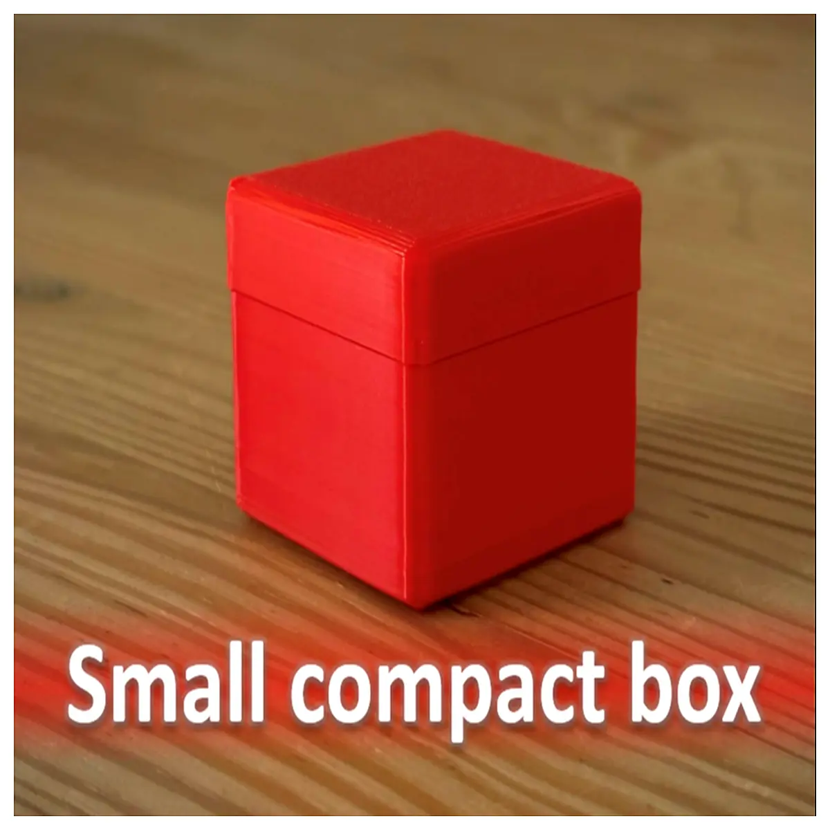 Compact Box Storage Container Organizer Desk Storage Box Home Office Storage Bin Multi Purpose Storage Home Goods