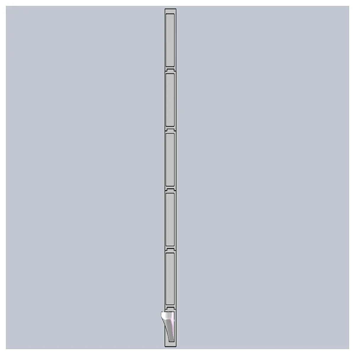 Shades Ventilation Seal Window Air Leak Stopper Window Weatherstrip Moistureproof Shade Accessory Window Air Seal