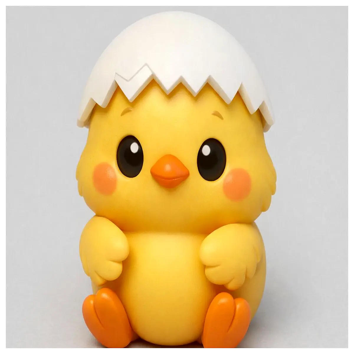 Cute Easter Chicken Toy Festive Decoration Kids Gift Easter Chicken Accessories Easter Decor