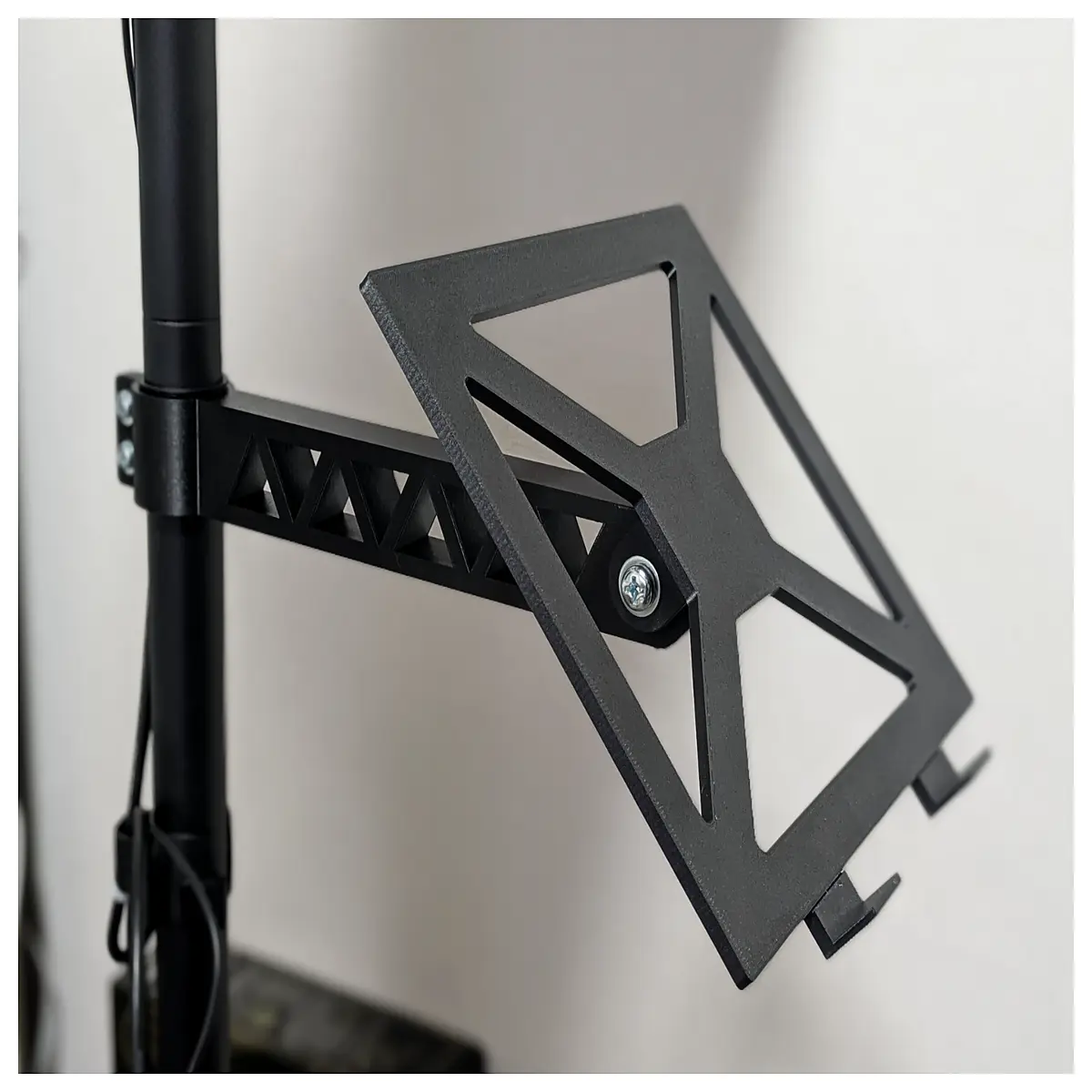 35 Inch Monitor Stand Laptop Holder Desk Mount Computer Support VESA Adjustable Angle Shelf