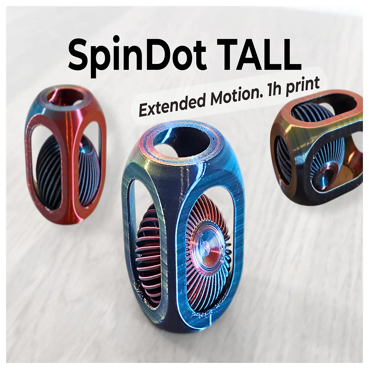 SpinDot TALL Extension Exercise Equipment Fitness Accessories Training Tools Running Gear Workout Accessories